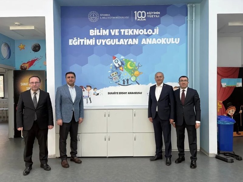 Kadıköy'de Fen ve Doğa Eğitimi Kursu Düzenlendi - Görsel 4