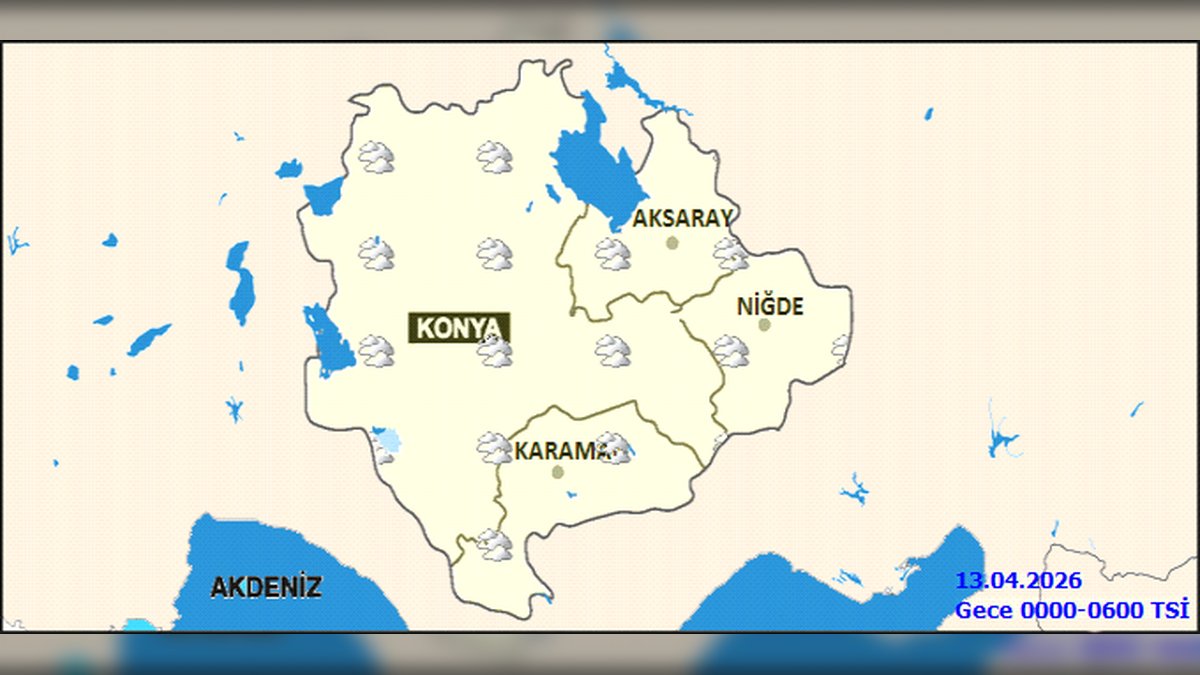 Karaman'da Zirai Don Uyarısı: Üreticiler Dikkat!