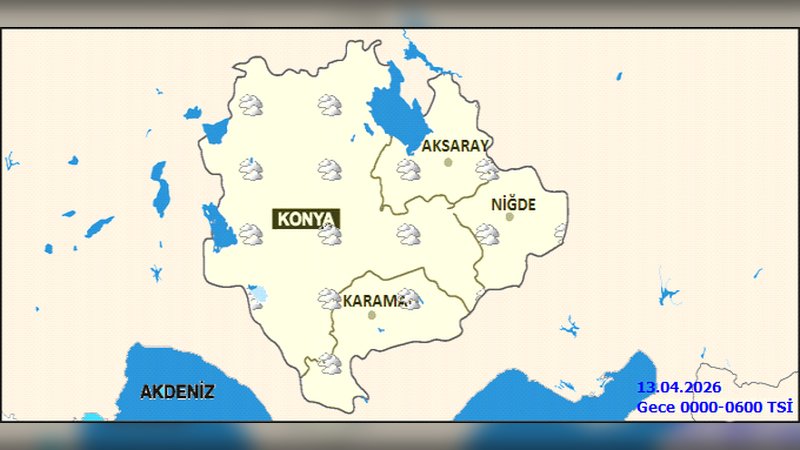 Karaman'da Zirai Don Uyarısı: Üreticiler Dikkat!