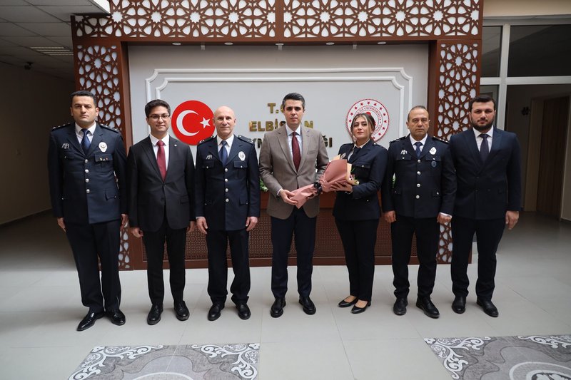 Kaymakam Demirel, Polis Haftası'nda Emniyet Teşkilatı'nı Kabul Etti - Görsel 2