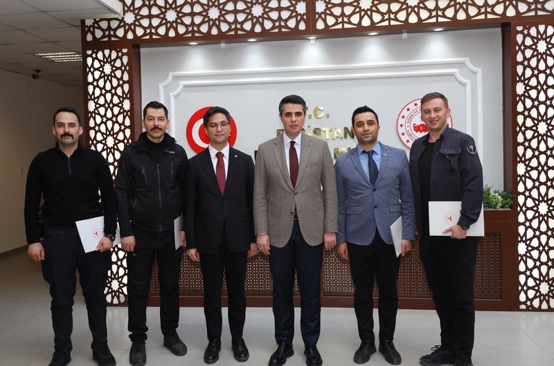 Kaymakam Demirel, Polis Haftası'nda Emniyet Teşkilatı'nı Kabul Etti - Görsel 4