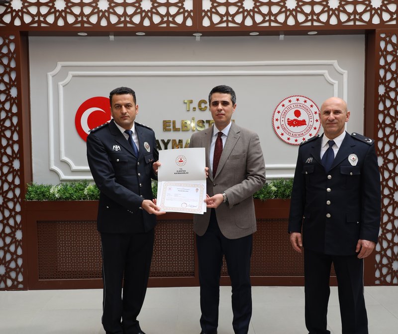 Kaymakam Demirel, Polis Haftası'nda Emniyet Teşkilatı'nı Kabul Etti - Görsel 5