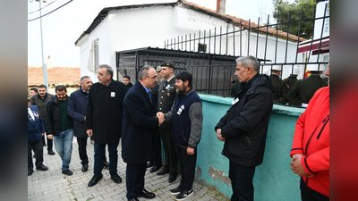 Kıbrıs Gazisi Hasan Çuluak Son Yolculuğuna Uğurlandı