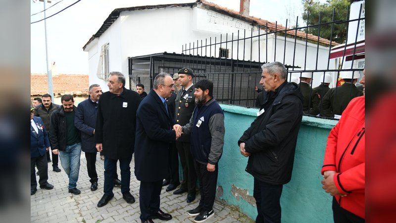Kıbrıs Gazisi Hasan Çuluak Son Yolculuğuna Uğurlandı