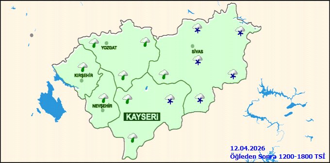 Kırşehir'de Hava Durumu: 5 Günlük Tahmin ve Önemli Uyarılar - Görsel 3