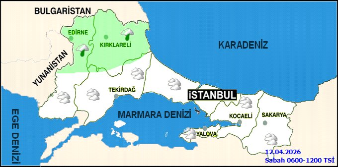 Kocaeli'de 5 Günlük Hava Tahmini: Parçalı Bulutlu ve Hafif Don Riski - Görsel 3