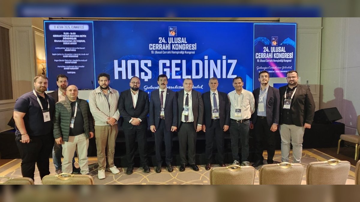 KSBÜ Akademisyenlerinden Ulusal Cerrahi Kongresi'ne Önemli Katkı