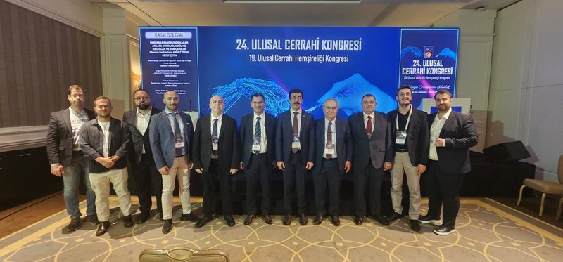 KSBÜ Akademisyenlerinden Ulusal Cerrahi Kongresi'ne Önemli Katkı - Görsel 2
