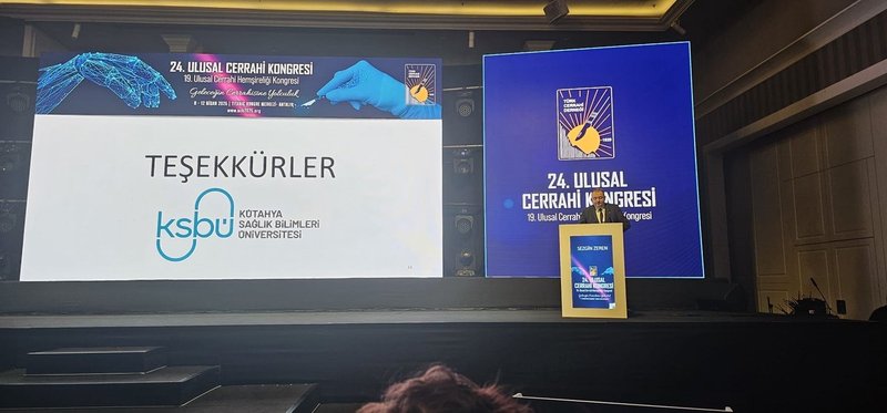 KSBÜ Akademisyenlerinden Ulusal Cerrahi Kongresi'ne Önemli Katkı - Görsel 4