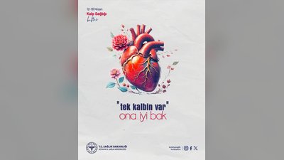 Kütahya İl Sağlık Müdürlüğü'nden Kalp Sağlığı Haftası Mesajı: Önleyici Tedbirler Vurgulandı