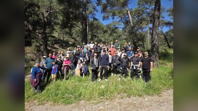 Marmaris Kaymakamı Nurullah Kaya, 'Birlikte Yürüyelim, Birlikte Nefes Alalım' Etkinliğine Katıldı