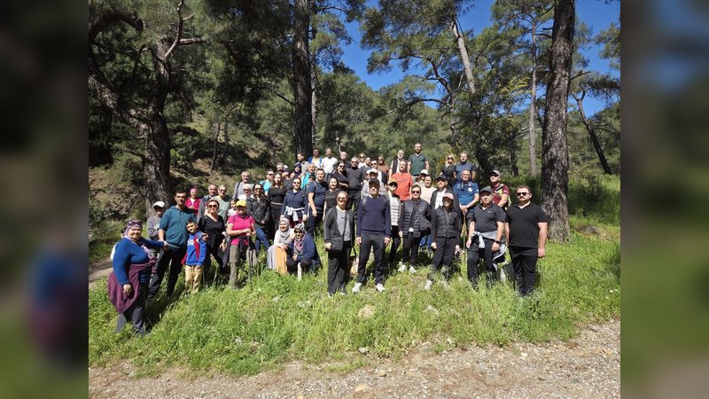 Marmaris Kaymakamı Nurullah Kaya, 'Birlikte Yürüyelim, Birlikte Nefes Alalım' Etkinliğine Katıldı - Görsel 1