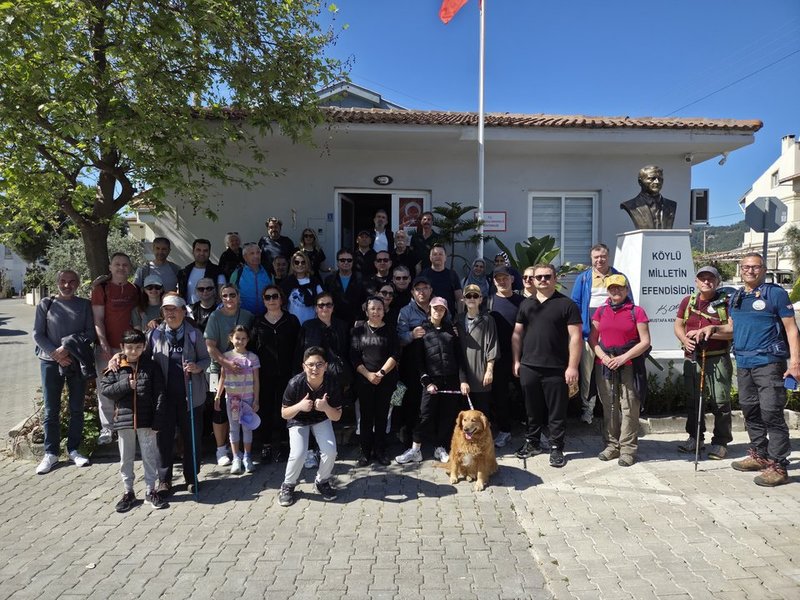 Marmaris Kaymakamı Nurullah Kaya, 'Birlikte Yürüyelim, Birlikte Nefes Alalım' Etkinliğine Katıldı - Görsel 2