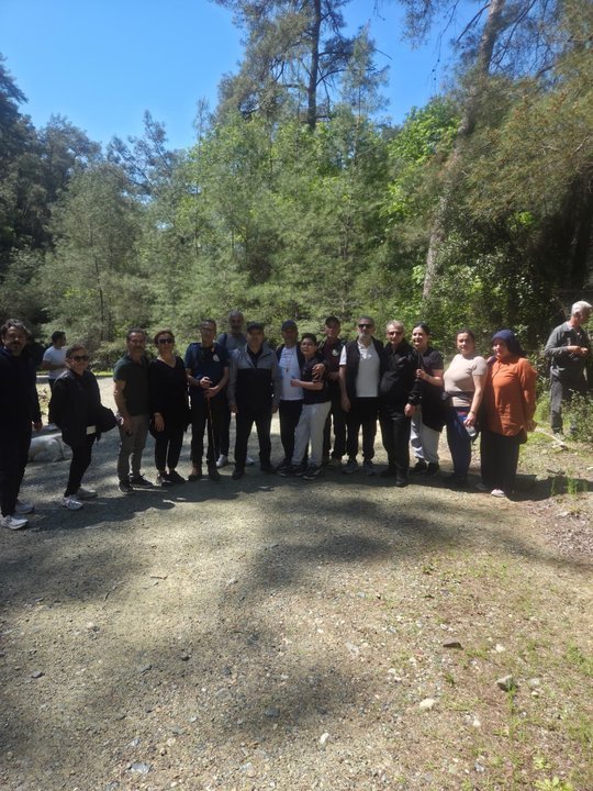 Marmaris Kaymakamı Nurullah Kaya, 'Birlikte Yürüyelim, Birlikte Nefes Alalım' Etkinliğine Katıldı - Görsel 3