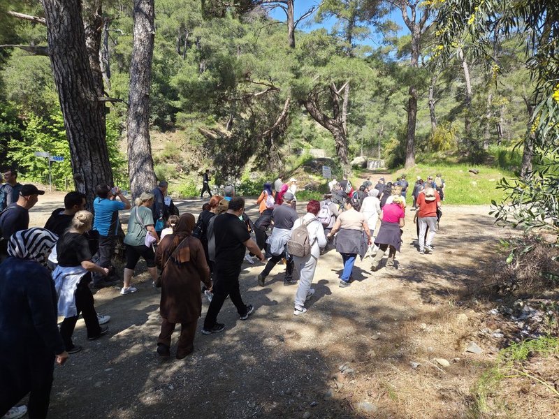 Marmaris Kaymakamı Nurullah Kaya, 'Birlikte Yürüyelim, Birlikte Nefes Alalım' Etkinliğine Katıldı - Görsel 4