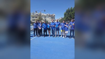 Marmaris'te Otizm Farkındalık Turnuvası Düzenlendi