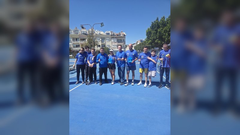 Marmaris'te Otizm Farkındalık Turnuvası Düzenlendi - Görsel 1