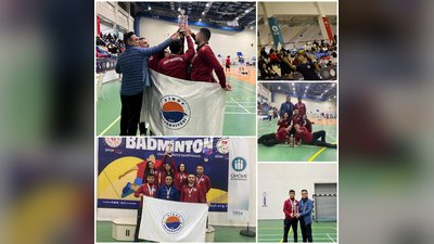 Sinop Üniversitesi Badminton Takımı Süper Lig'e Yükseldi
