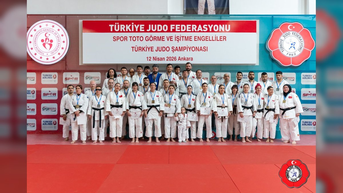 Spor Toto Görme Engelliler Büyükler Judo Şampiyonası Sonuçlandı