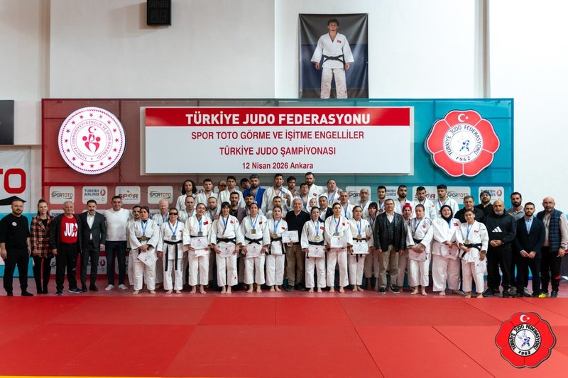 Spor Toto Görme Engelliler Büyükler Judo Şampiyonası Sonuçlandı - Görsel 2