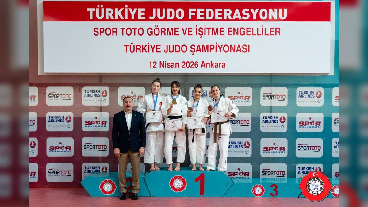 Spor Toto İşitme Engelliler Judo Şampiyonası Sonuçlandı