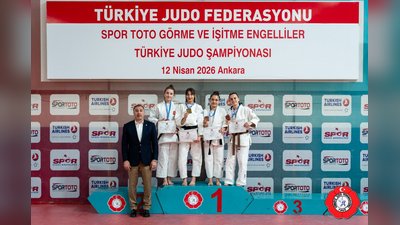 Spor Toto İşitme Engelliler Judo Şampiyonası Sonuçlandı