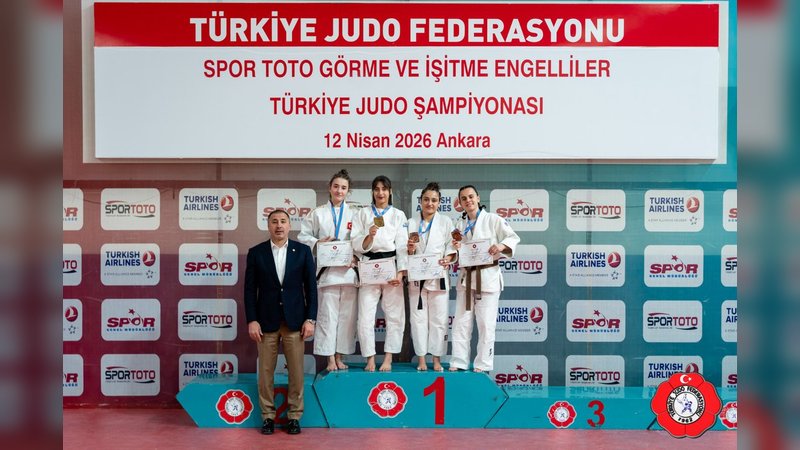 Spor Toto İşitme Engelliler Judo Şampiyonası Sonuçlandı