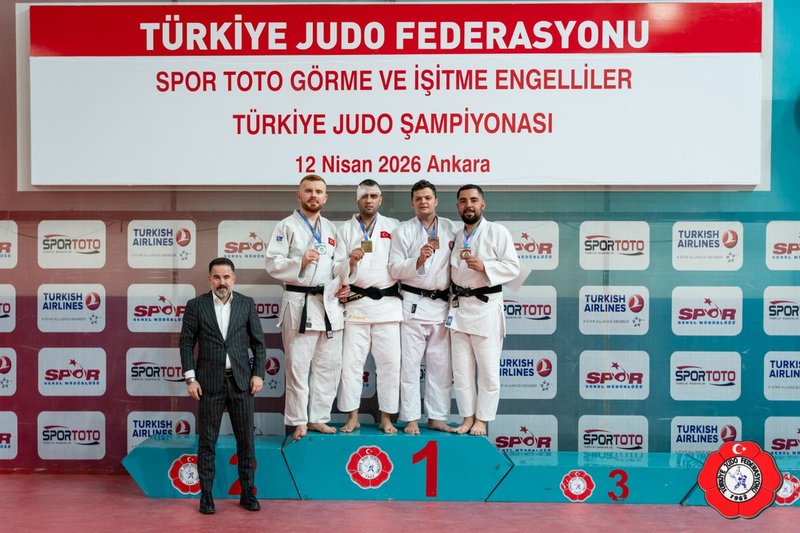 Spor Toto İşitme Engelliler Judo Şampiyonası Sonuçlandı - Görsel 2