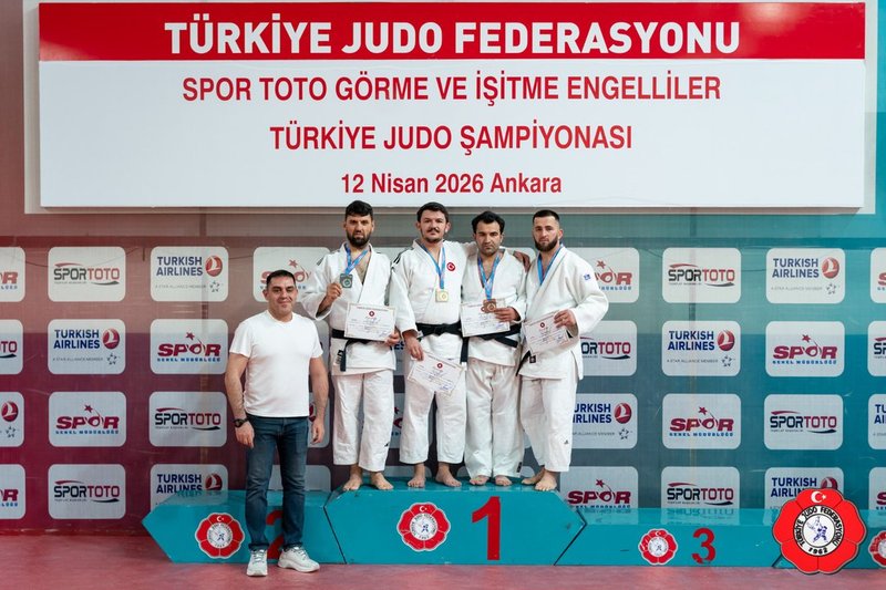 Spor Toto İşitme Engelliler Judo Şampiyonası Sonuçlandı - Görsel 3