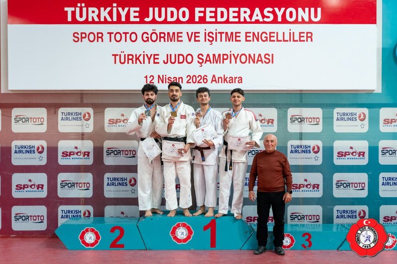 Spor Toto İşitme Engelliler Judo Şampiyonası Sonuçlandı - Görsel 4