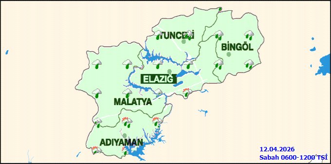 Tunceli'de 5 Günlük Hava Durumu: Yağmur, Sis ve Sıcaklık Değişimleri Bekleniyor - Görsel 2