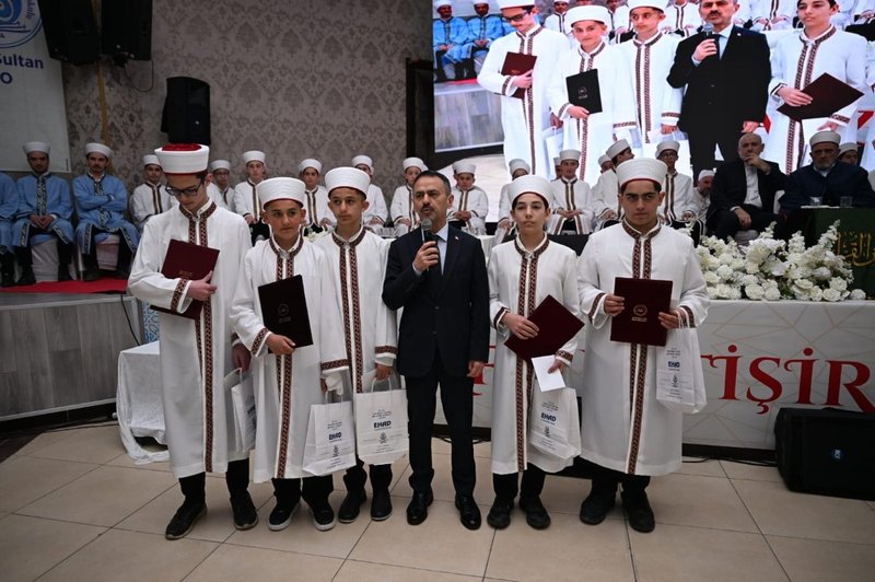 Vali Aktaş, 41 Hafızın İcazet Merasimine Katıldı - Görsel 3