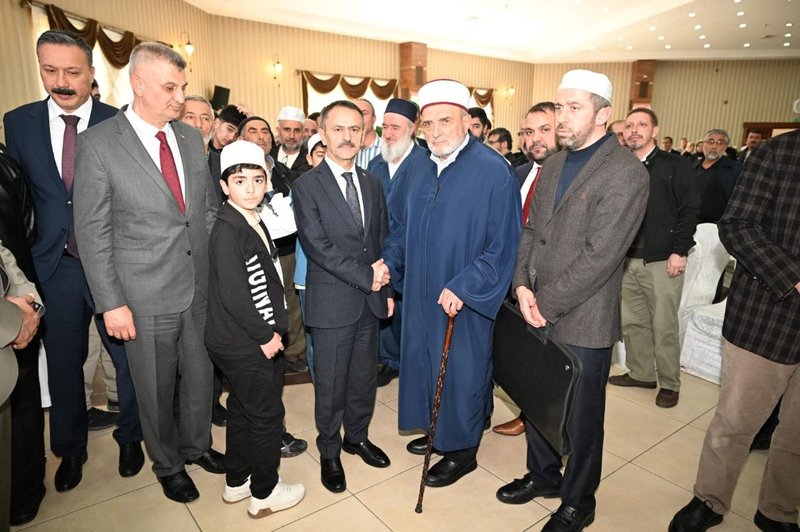 Vali Aktaş, 41 Hafızın İcazet Merasimine Katıldı - Görsel 5