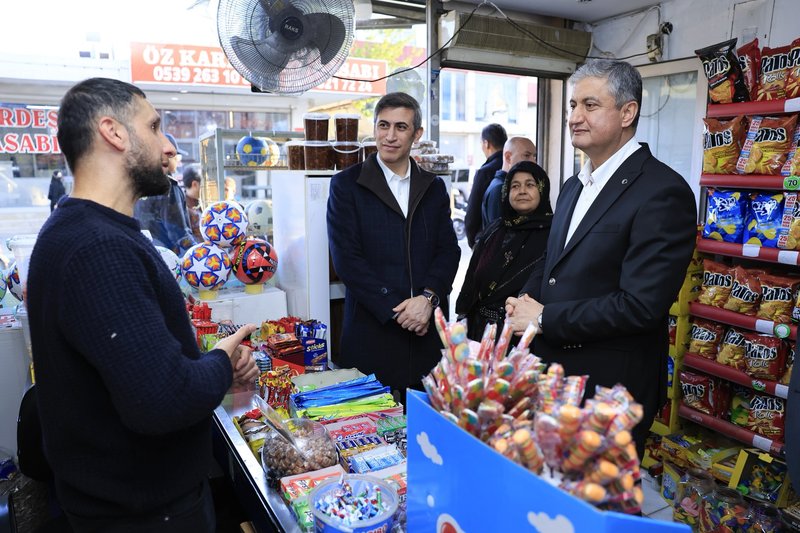 Vali Mustafa Yavuz Yüreğir Esnafını Ziyaret Etti - Görsel 5