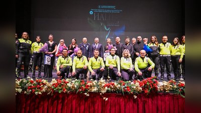 Vali Şahin'den Polis Teşkilatı'na Övgü: 'İstikbale Olan Güvenimizdir'