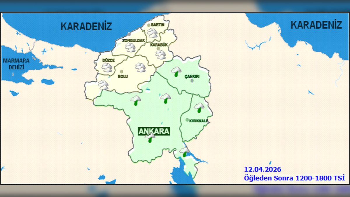 Zonguldak'ta Hava Durumu: 5 Günlük Tahmin ve Zirai Don Uyarısı