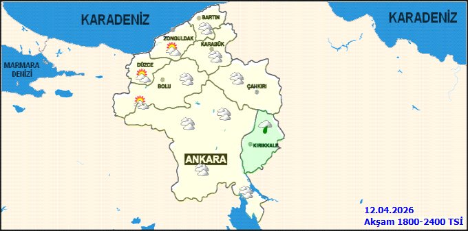 Zonguldak'ta Hava Durumu: 5 Günlük Tahmin ve Zirai Don Uyarısı - Görsel 2