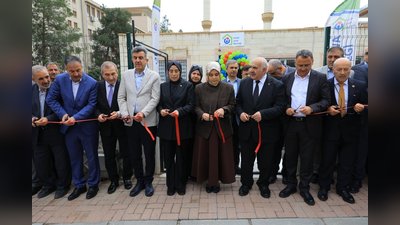 AK Parti Şanlıurfa Milletvekili Cevahir Asuman Yazmacı, Mutlu Yuva Derneği'nin Yeni Binasını Açtı