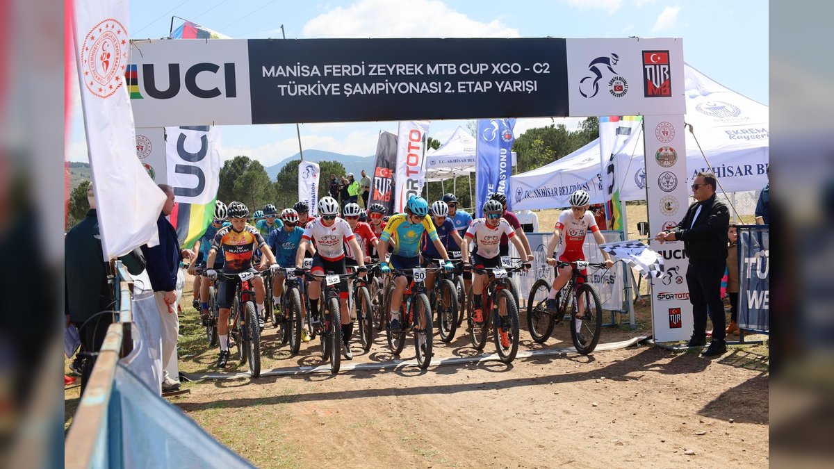 Akhisar'da Uluslararası Bisiklet Yarışları Final Etaplarıyla Sona Erdi