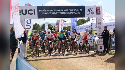 Akhisar'da Uluslararası Bisiklet Yarışları Final Etaplarıyla Sona Erdi