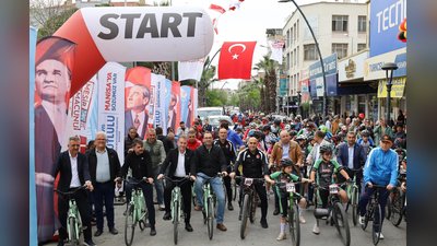 Akhisar'da Zeyrek Uluslararası MTB Cup Coşkusu: 500'den Fazla Sporcu Yarıştı