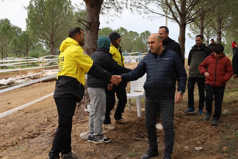 Akhisar Kaymakamlığı, Uluslararası MTB Cup XCO-C2 Yarışlarına Ev Sahipliği Yaptı - Görsel 4