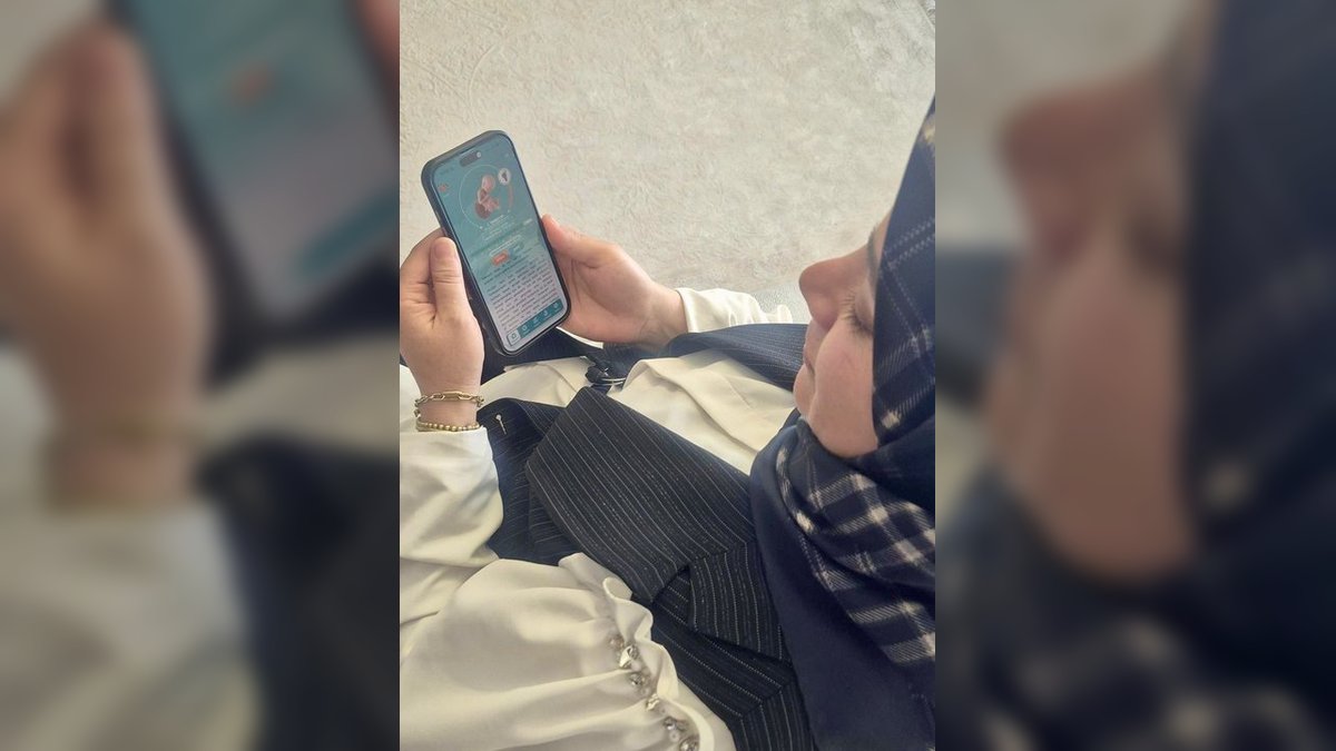 Ankara'da 'Her Gebeye Bir Ebe' Projesi Kapsamında Ev Ziyaretleri