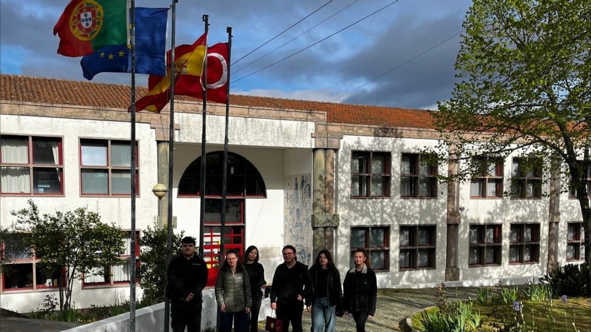 Çankaya'dan Portekiz'e Erasmus+ Projesi: Hasan Ali Yücel Lisesi Öğrencileri Uluslararası Deneyim Kazanıyor