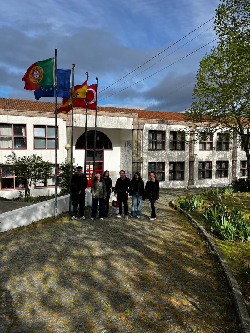 Çankaya'dan Portekiz'e Erasmus+ Projesi: Hasan Ali Yücel Lisesi Öğrencileri Uluslararası Deneyim Kazanıyor - Görsel 2
