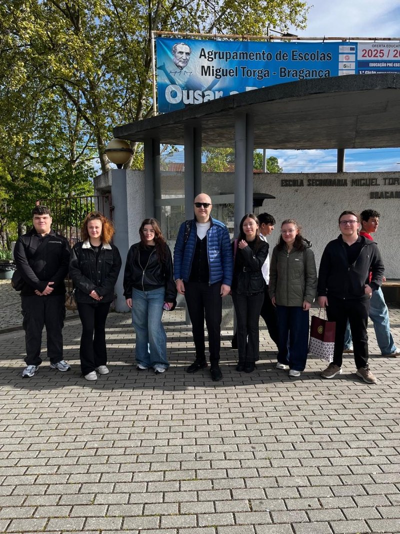 Çankaya'dan Portekiz'e Erasmus+ Projesi: Hasan Ali Yücel Lisesi Öğrencileri Uluslararası Deneyim Kazanıyor - Görsel 3