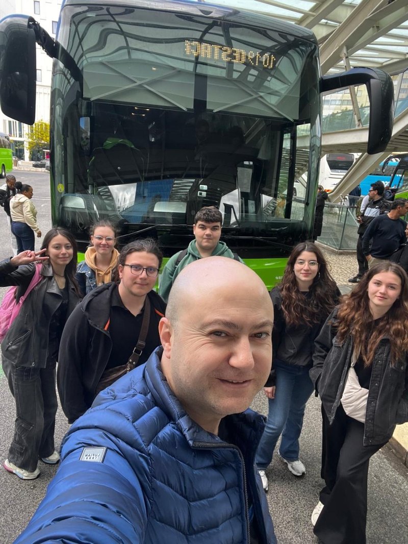 Çankaya'dan Portekiz'e Erasmus+ Projesi: Hasan Ali Yücel Lisesi Öğrencileri Uluslararası Deneyim Kazanıyor - Görsel 4