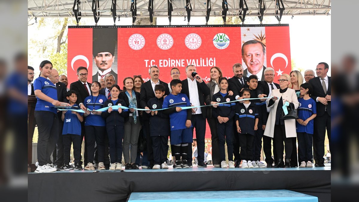 Edirne Genç Kart Tanıtıldı: Spor ve Akademik Başarıya Teşvik