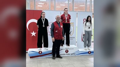Giresunlu Sporcular Havalı Silahlar Müsabakalarında Başarıyla Döndü
