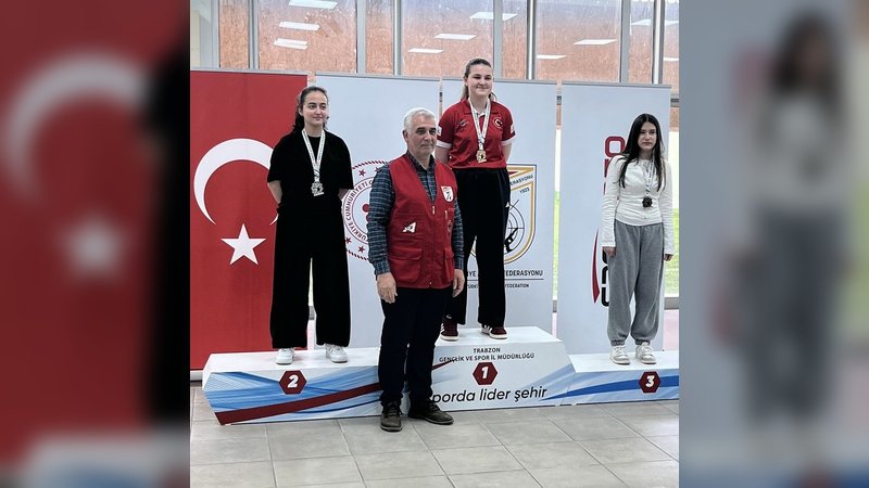 Giresunlu Sporcular Havalı Silahlar Müsabakalarında Başarıyla Döndü